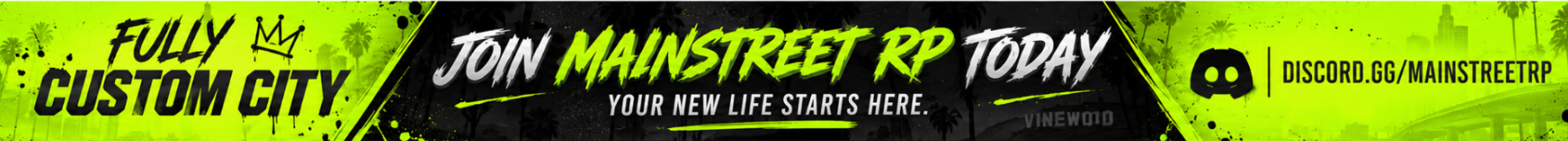 MainStreet⮚Launched September—20⮘